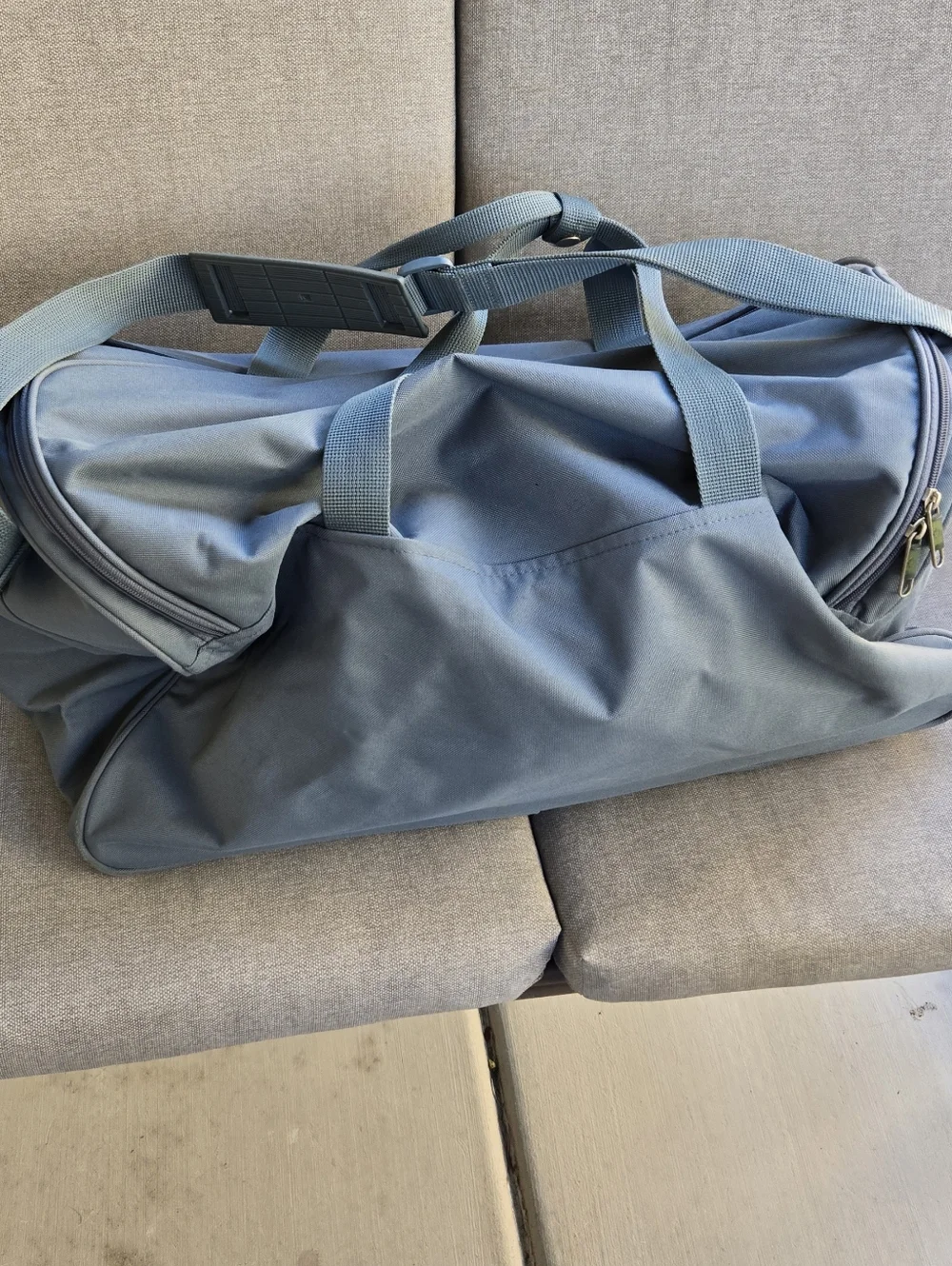 Samsonite Sage Green Large Duffel Bag